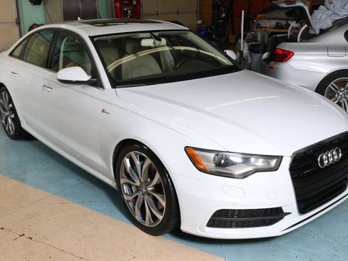 Used 2015 Audi A6 3.0T Premium Plus w/ 19" Sport Package AWD/4WD image 2