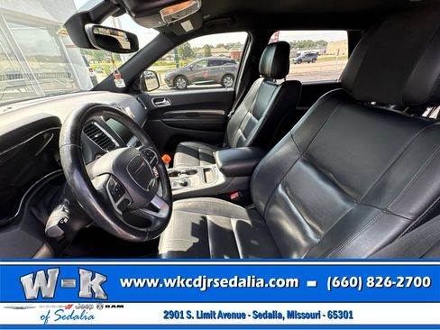 Used 2017 Dodge Durango GT w/ Nav & Power Liftgate Group RWD image 10
