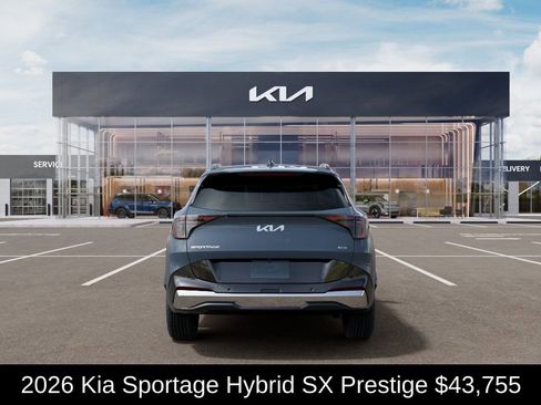 New 2026 Kia Sportage SX Prestige AWD/4WD image 6