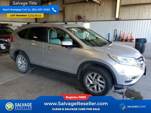 Used 2015 Honda CR-V EX-L image 5