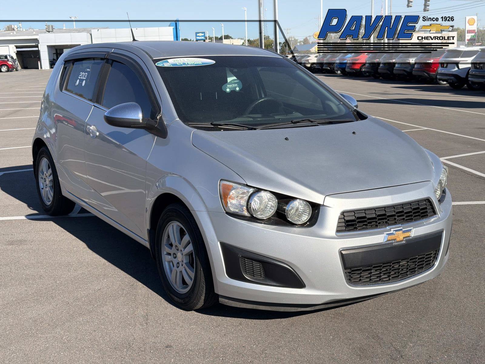 Certified 2013 Chevrolet Sonic LT FWD image 1