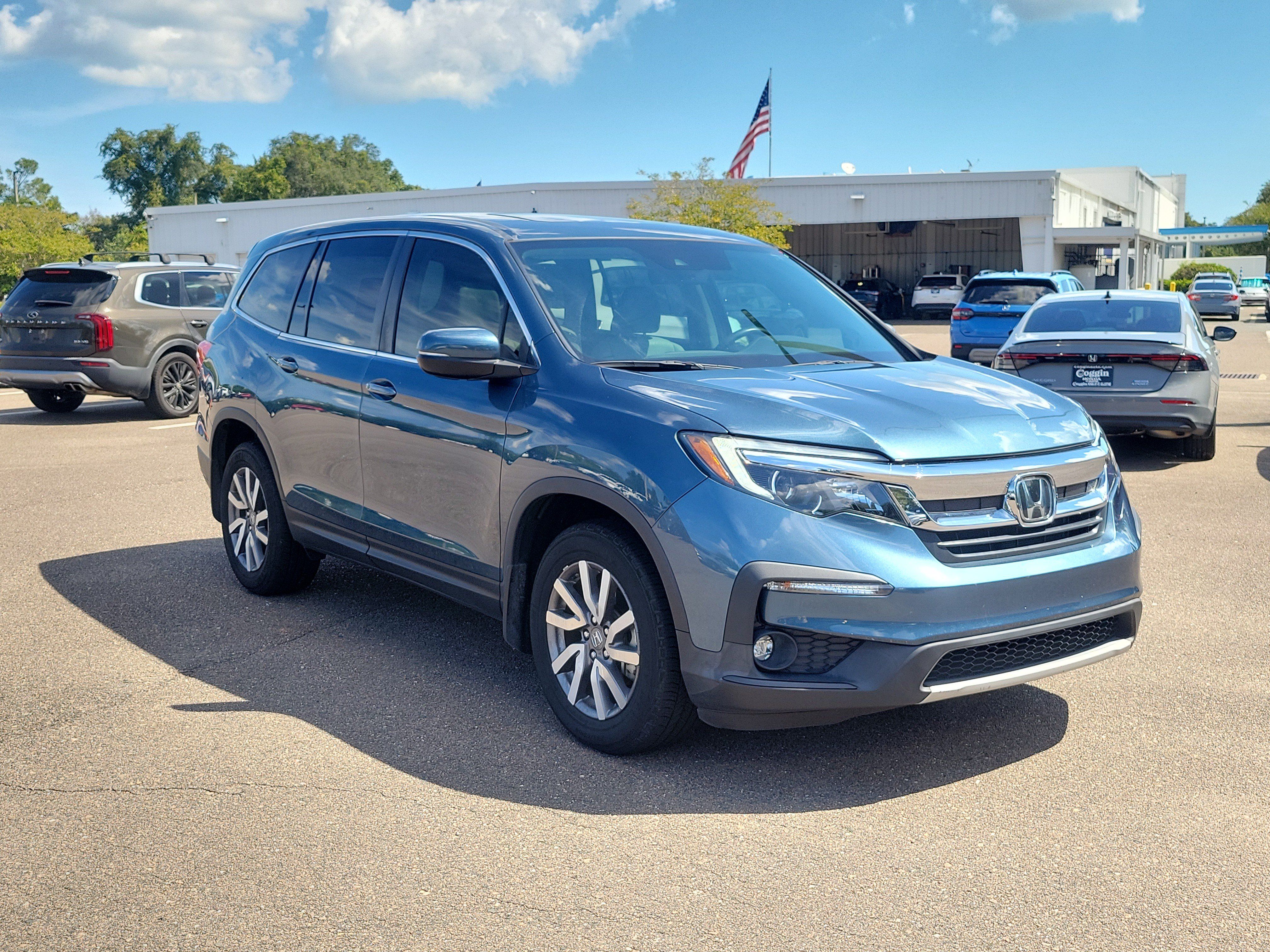 Certified 2020 Honda Pilot EX-L image 7
