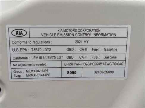 Used 2021 Kia Sorento SX image 28