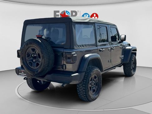 Used 2020 Jeep Wrangler Unlimited Sport AWD/4WD image 13