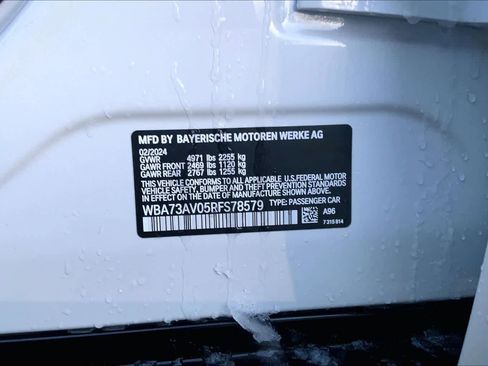 Certified 2024 BMW 430i Gran Coupe xDrive w/ M Sport Package (Priority 1) image 33