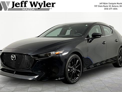 Used 2024 MAZDA MAZDA3 Hatchback w/Premium Plus Pkg AWD/4WD image 1