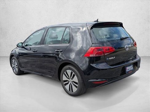 Used 2016 Volkswagen e-Golf SE w/ DC Fast Charging Package FWD image 7
