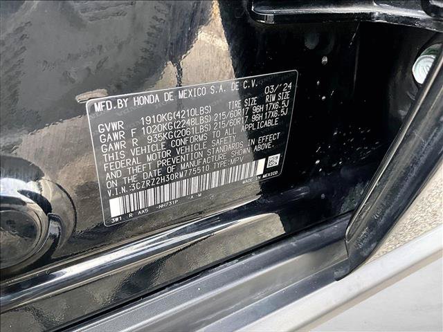 Used 2024 Honda HR-V LX image 30