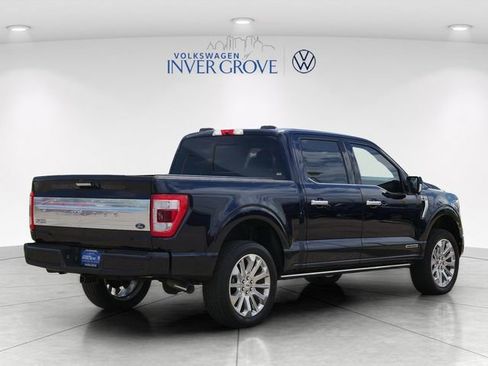 Used 2021 Ford F150 Limited AWD/4WD image 7