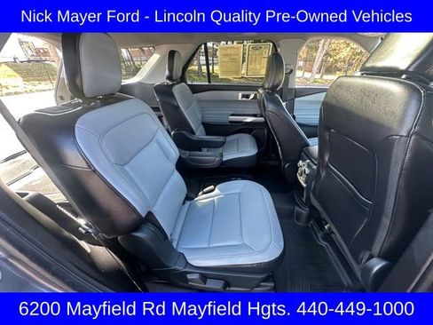 Certified 2021 Ford Explorer XLT w/ Equipment Group 202A image 22