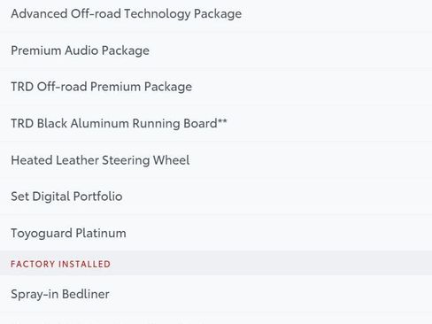 Used 2022 Toyota Tundra SR5 image 2