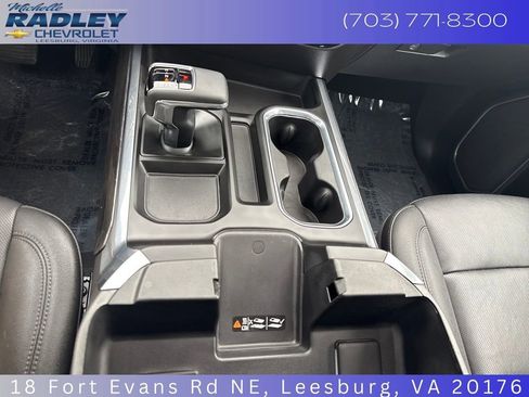 Used 2024 Chevrolet Silverado 1500 LTZ w/ LTZ Premium Package image 22