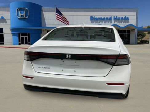 New 2024 Honda Accord LX image 4