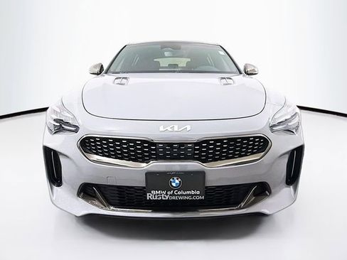 Used 2022 Kia Stinger GT1 w/ Red Interior Color Package image 2