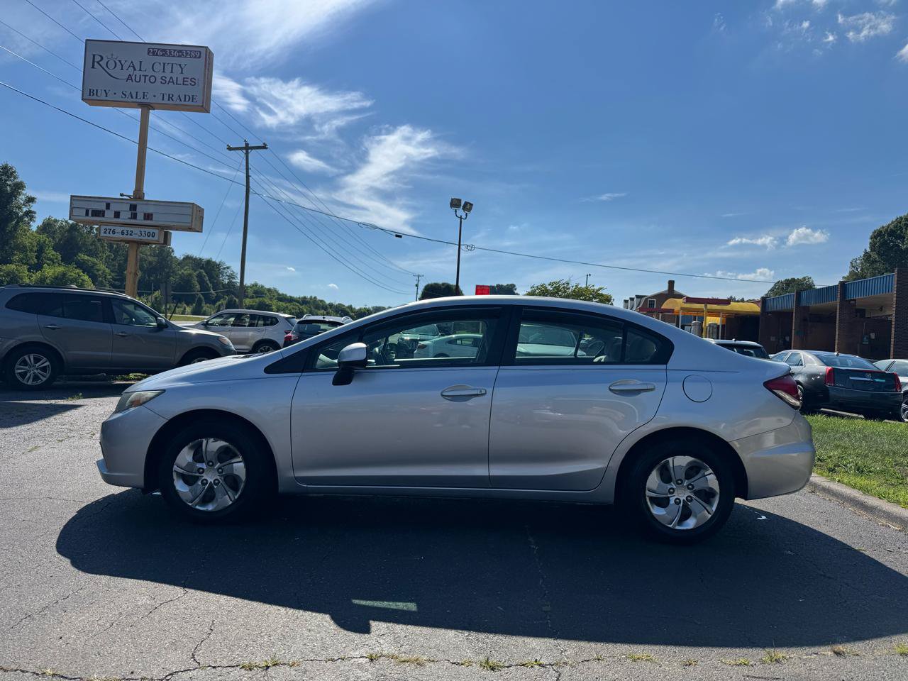 Used 2013 Honda Civic LX image 8