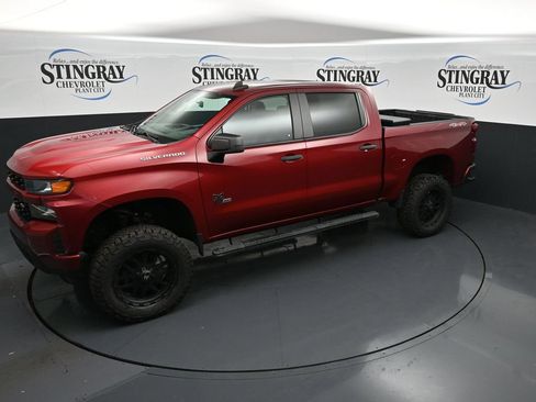 Used 2020 Chevrolet Silverado 1500 Custom w/ Custom Value Package AWD/4WD image 20