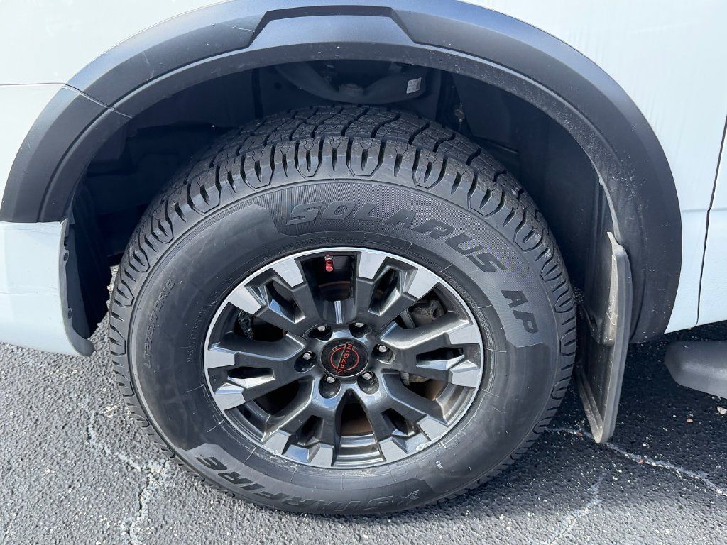 Used 2024 Nissan Titan PRO-4X w/ Off Road Protection Package AWD/4WD image 11