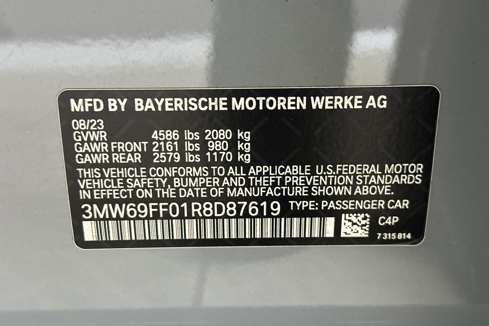Certified 2024 BMW 330i Sedan w/ M Sport Package RWD image 27