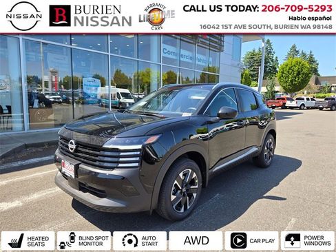 New 2025 Nissan Kicks SV w/ SV Premium Package image 1