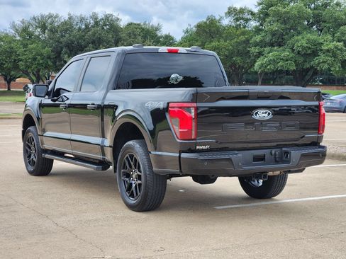 Used 2025 Ford F150 STX w/ STX Black Appearance Package AWD/4WD image 4