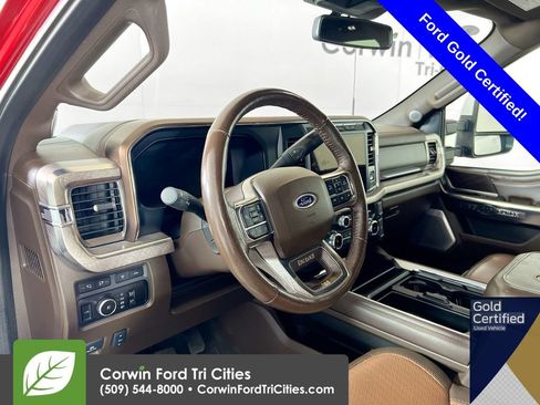 Certified 2023 Ford F250 King Ranch w/ Chrome Package AWD/4WD image 3