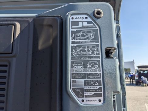 New 2026 Jeep Wrangler Sport image 38