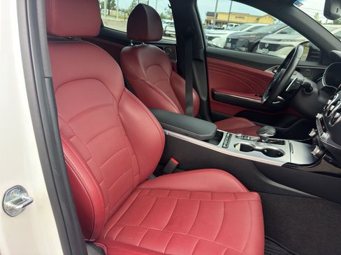 Used 2023 Kia Stinger GT2 w/ Red Interior Color Package RWD image 15