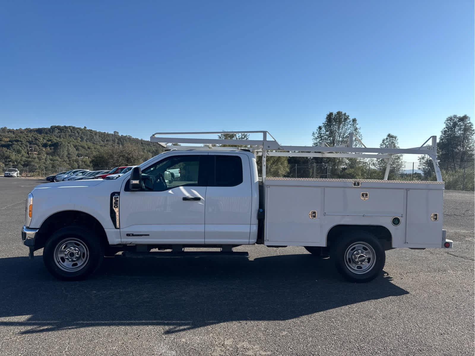 Certified 2023 Ford F350 XL w/ XL Chrome Package AWD/4WD image 8
