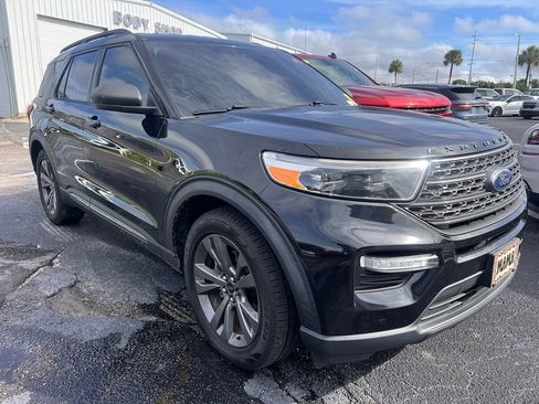 Used 2021 Ford Explorer XLT w/ Equipment Group 202A RWD image 1