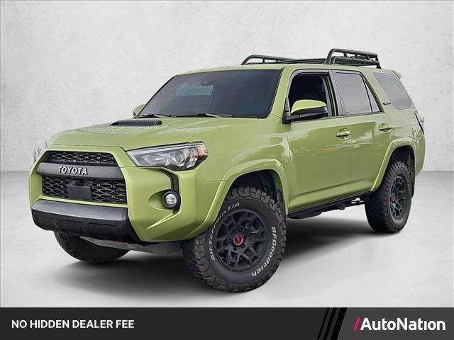 Used 2022 Toyota 4Runner TRD Pro AWD/4WD image 1