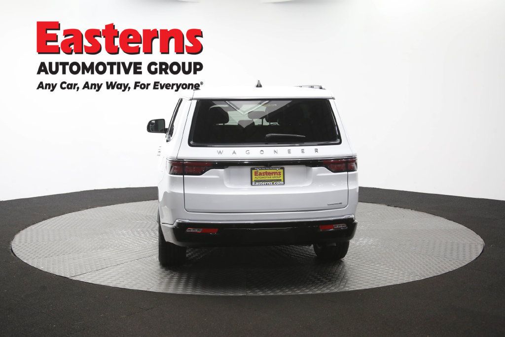Used 2024 Jeep Wagoneer Series II w/ Flexible Seating Group RWD image 42