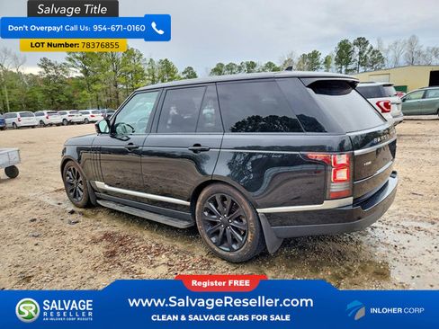 Used 2016 Land Rover Range Rover HSE AWD/4WD image 3