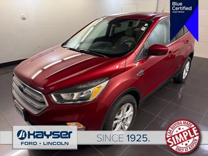 Certified 2019 Ford Escape SE