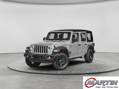 Used 2024 Jeep Wrangler Unlimited Sport