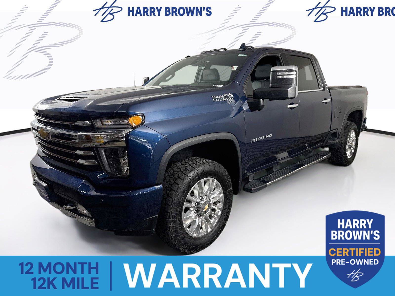 Used 2023 Chevrolet Silverado 3500 High Country w/ Z71 Off-Road Package AWD/4WD image 1