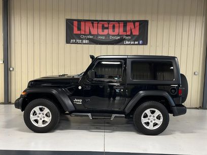 Used 2020 Jeep Wrangler Sport