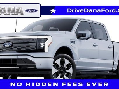 New 2025 Ford F150 Lightning Platinum