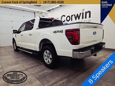 Certified 2025 Ford F150 Lariat w/ Equipment Group 502A High AWD/4WD image 4