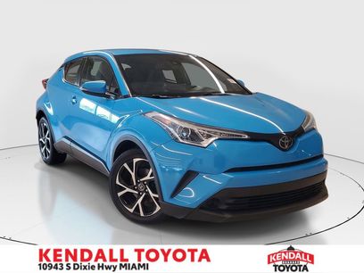 Used 2019 Toyota C-HR XLE