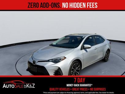 Used 2017 Toyota Corolla SE w/ Carpet Mat Package (TMS)