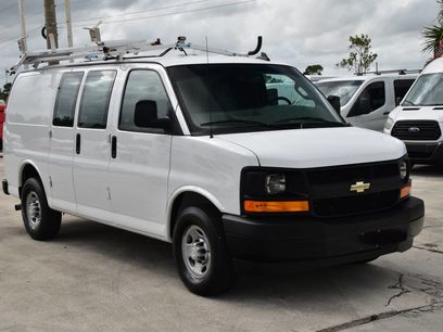 Used 2017 Chevrolet Express 2500