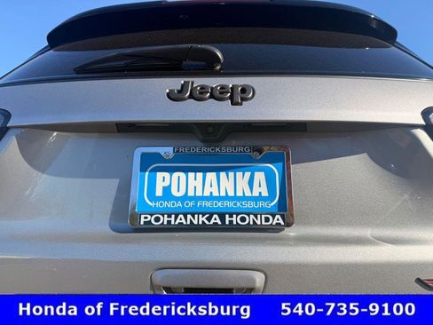 Used 2023 Jeep Compass Trailhawk w/ Trailhawk Elite Group image 12