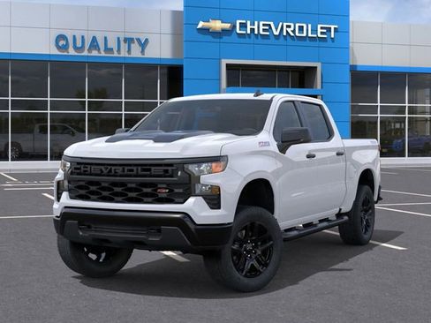 New 2026 Chevrolet Silverado 1500 Custom Trail Boss w/ Turbomax Blackout Package image 6