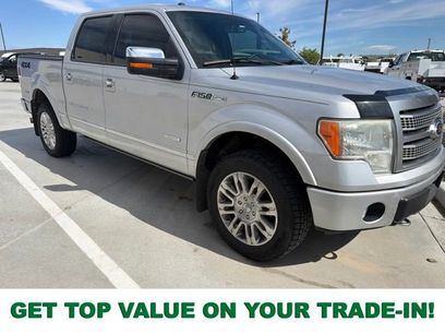 Used 2012 Ford F150 Platinum