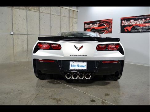 Used 2019 Chevrolet Corvette Grand Sport w/ Grand Sport Heritage Package RWD image 6