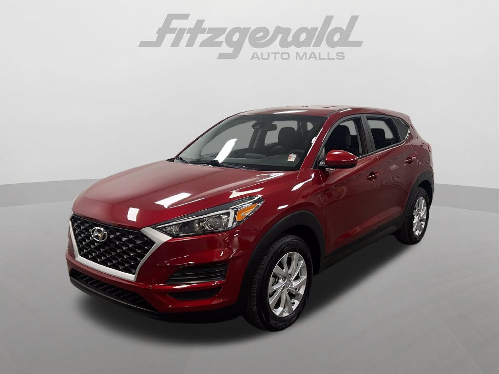 Used 2021 Hyundai Tucson SE FWD 360° Tour