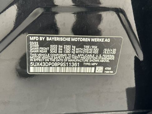 Used 2023 BMW X3 sDrive30i w/ M Sport Package RWD image 35