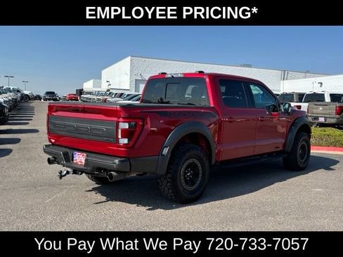 Used 2022 Ford F150 Raptor w/ Equipment Group 801A High AWD/4WD image 6