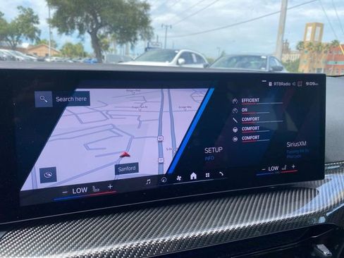 Used 2025 BMW M3 w/ Parking Assistance Package RWD image 19