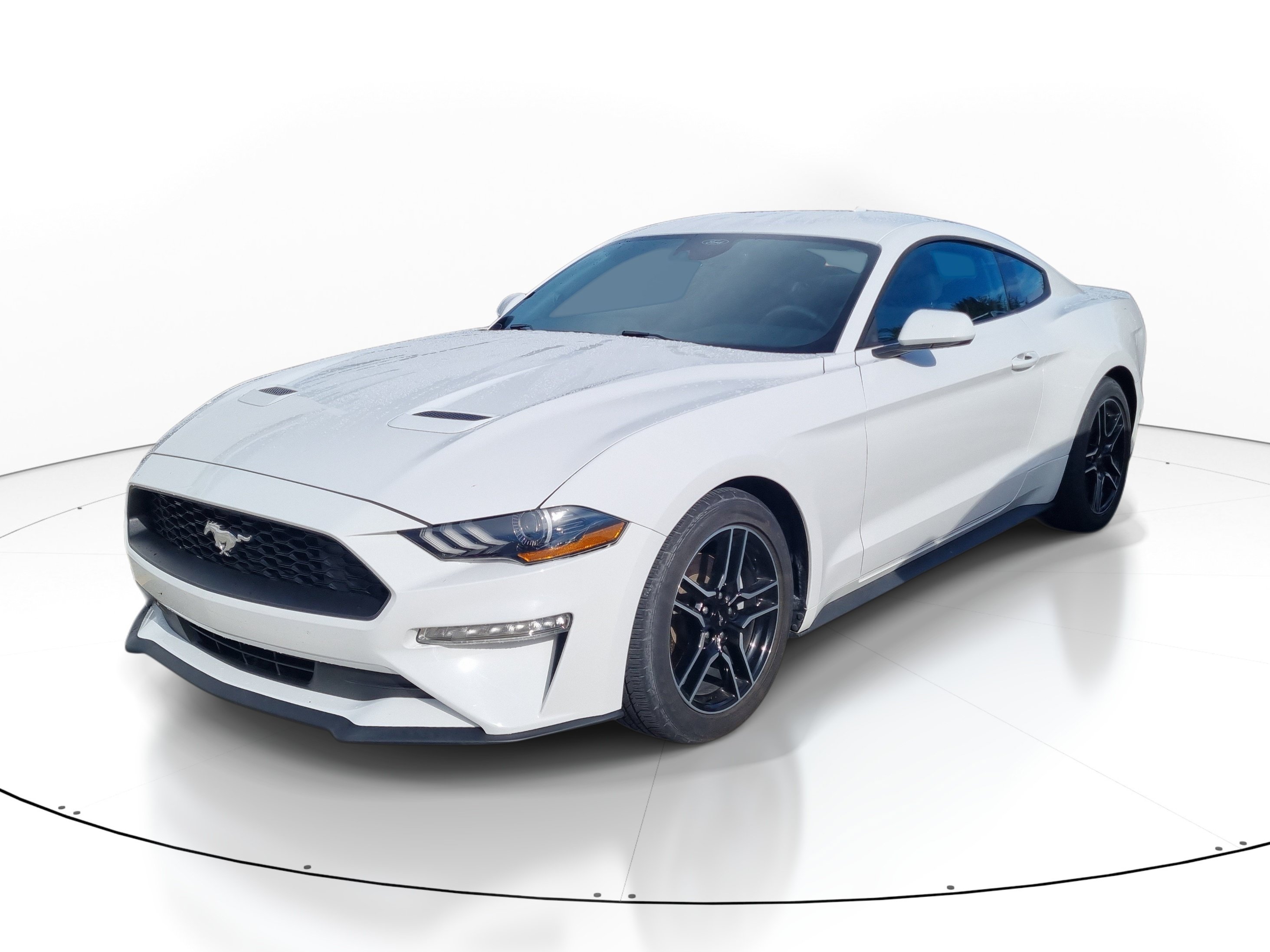 Used 2022 Ford Mustang Coupe w/ Equipment Group 101A RWD image 3